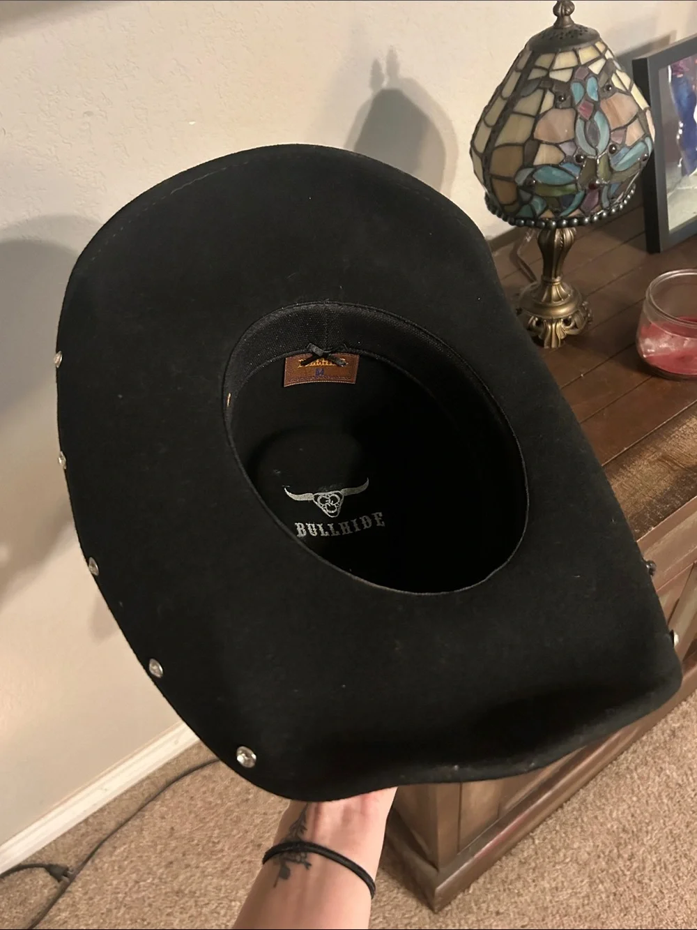 Black Western Wool Bullhide Cowboy Hat